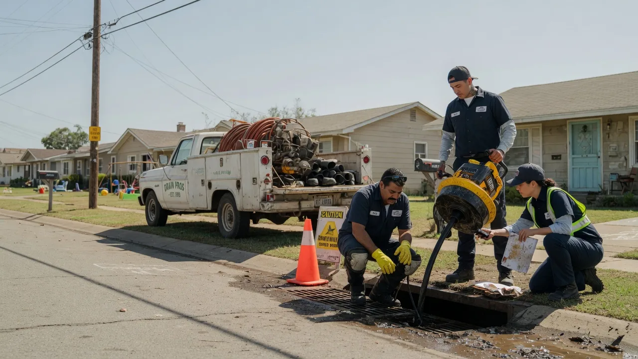Drain Cleaning in Laverne, OK near me